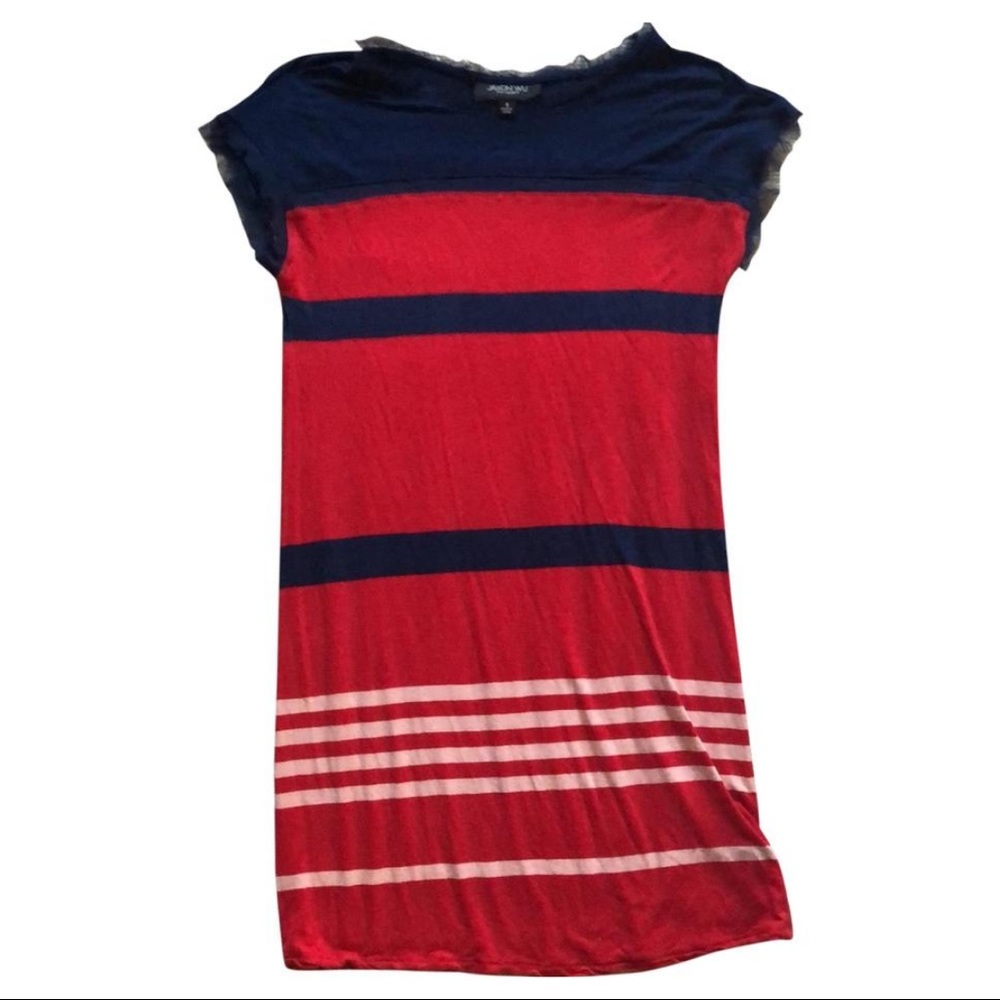 Jason Wu For Target Red White And Blue Mesh Inser… - image 2